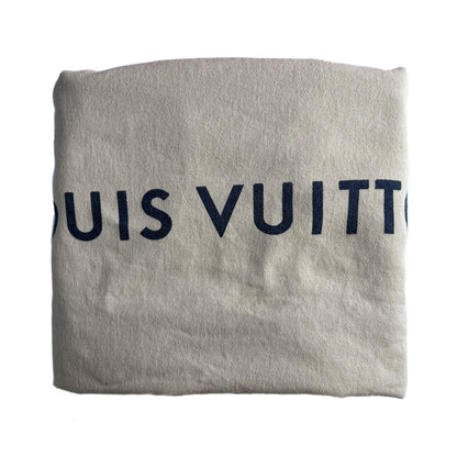 Second hand Louis Vuitton Neverfull MM Canvas Escale Monogram Giant Shoulder Bag Red & Pink - Tabita Bags