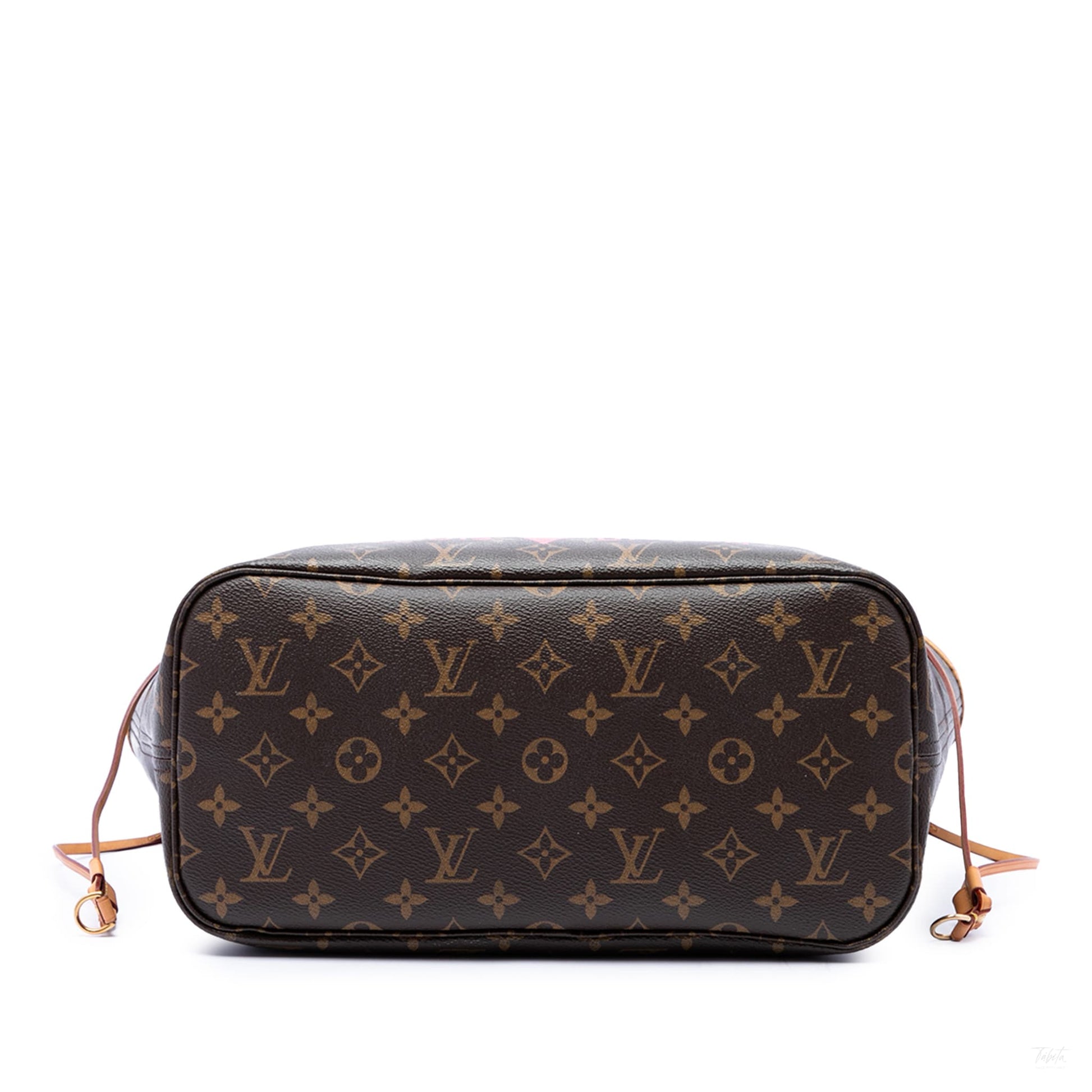 Second hand Louis Vuitton Neverfull MM Canvas Grenade V Shopper Shoulder Bag Monogram - Tabita Bags