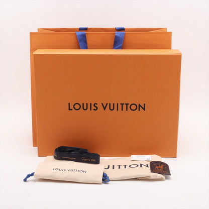 Second hand Louis Vuitton Neverfull MM Canvas Inside Out Shopper Shoulder Bag Brown - Tabita Bags