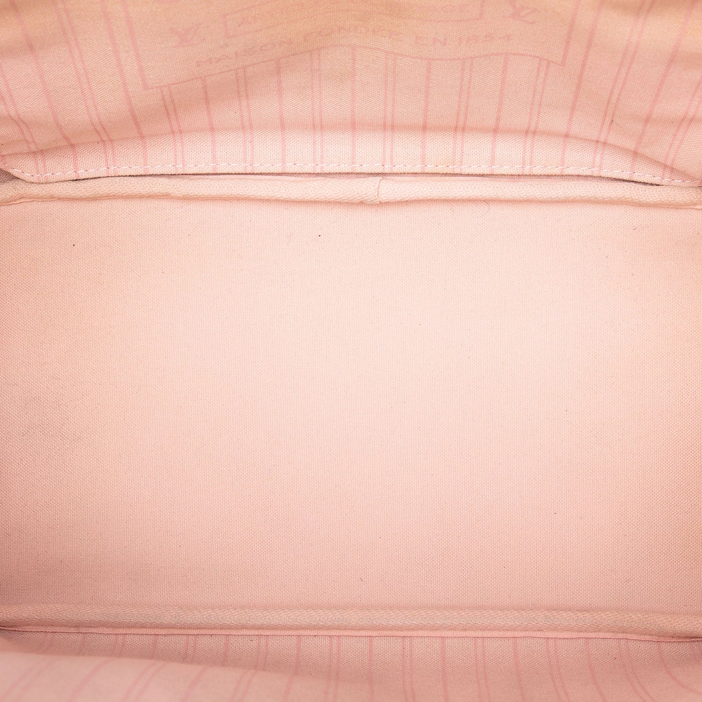 Second hand Louis Vuitton Neverfull MM Canvas Neo Shopper Shoulder Bag Damier Azur - Tabita Bags