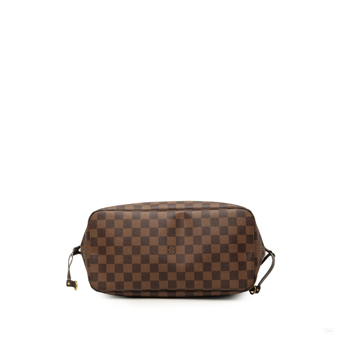 Second hand Louis Vuitton Neverfull MM Canvas Neo Shopper Shoulder Bag Damier Ebene - Tabita Bags