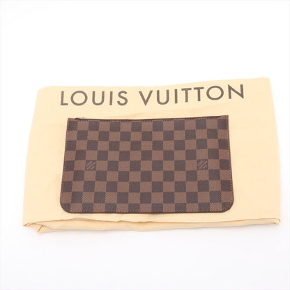 Second hand Louis Vuitton Neverfull MM Canvas Neo Shopper Shoulder Bag Damier Ebene - Tabita Bags