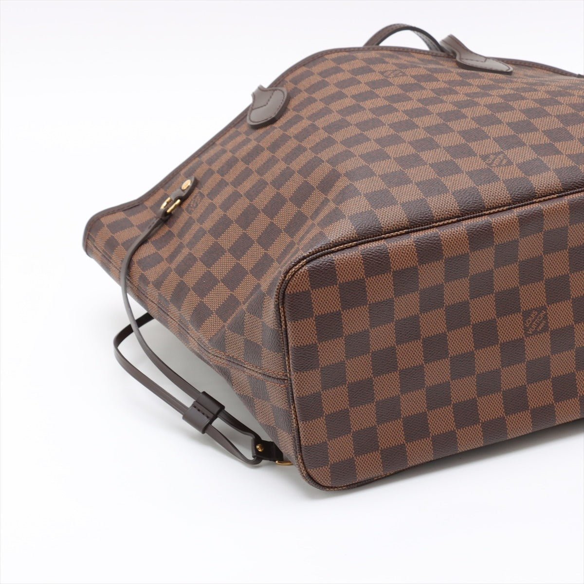 Second hand Louis Vuitton Neverfull MM Canvas Neo Shopper Shoulder Bag Damier Ebene - Tabita Bags