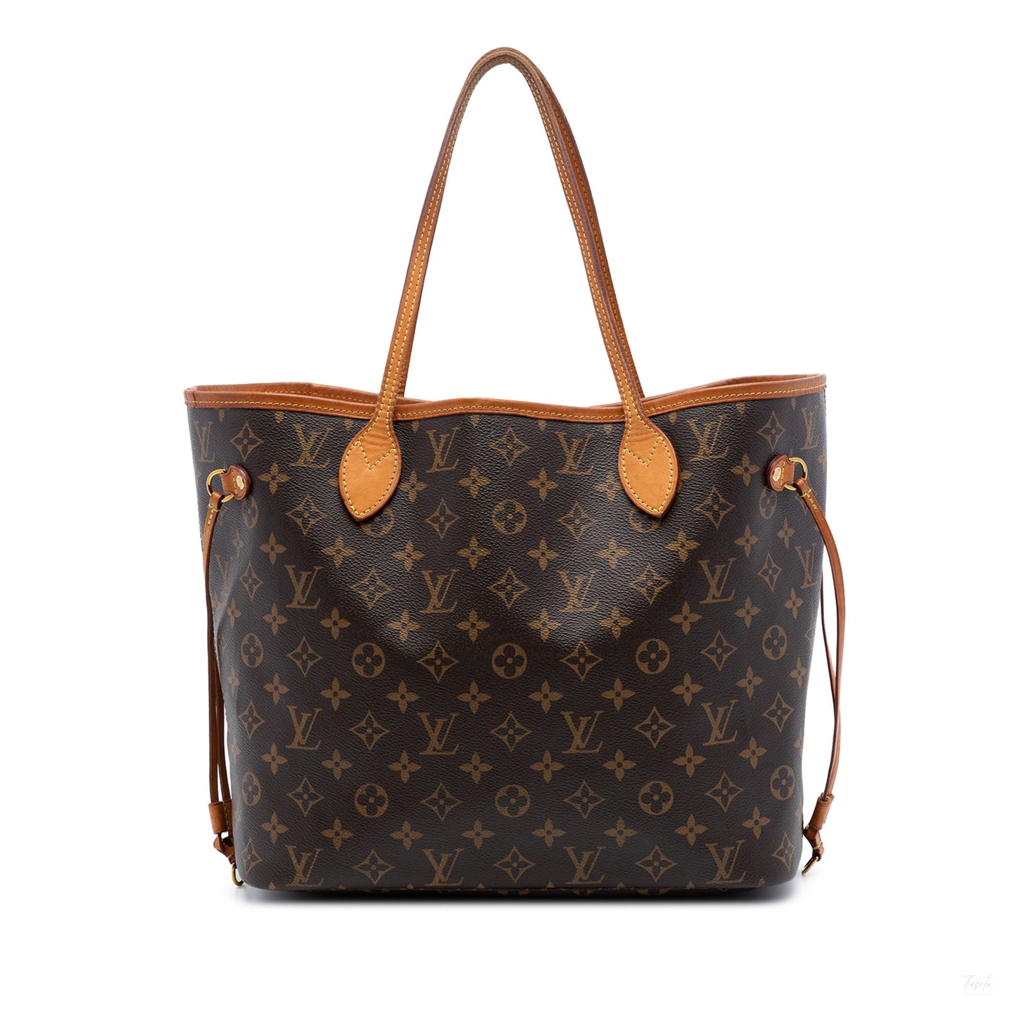 Second hand Louis Vuitton Neverfull MM Canvas Neo Shopper Shoulder Bag Monogram - Tabita Bags