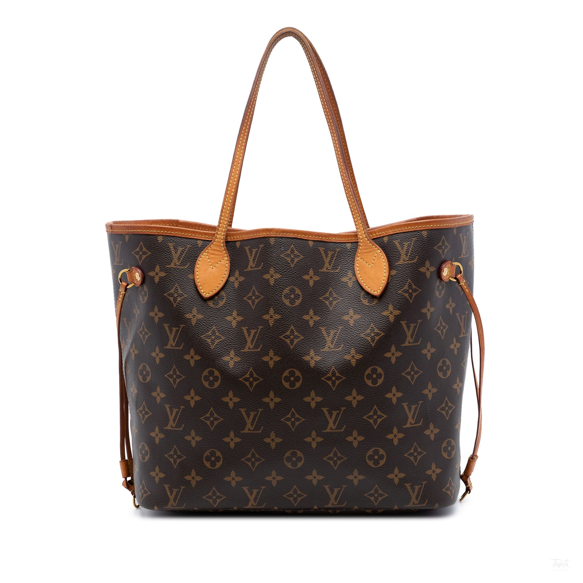 Second hand Louis Vuitton Neverfull MM Canvas Neo Shopper Shoulder Bag Monogram - Tabita Bags