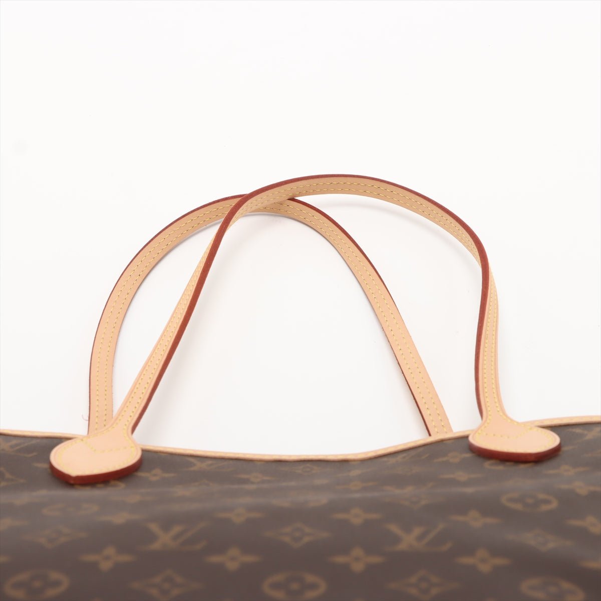 Second hand Louis Vuitton Neverfull MM Canvas Neo Shopper Shoulder Bag Monogram - Tabita Bags