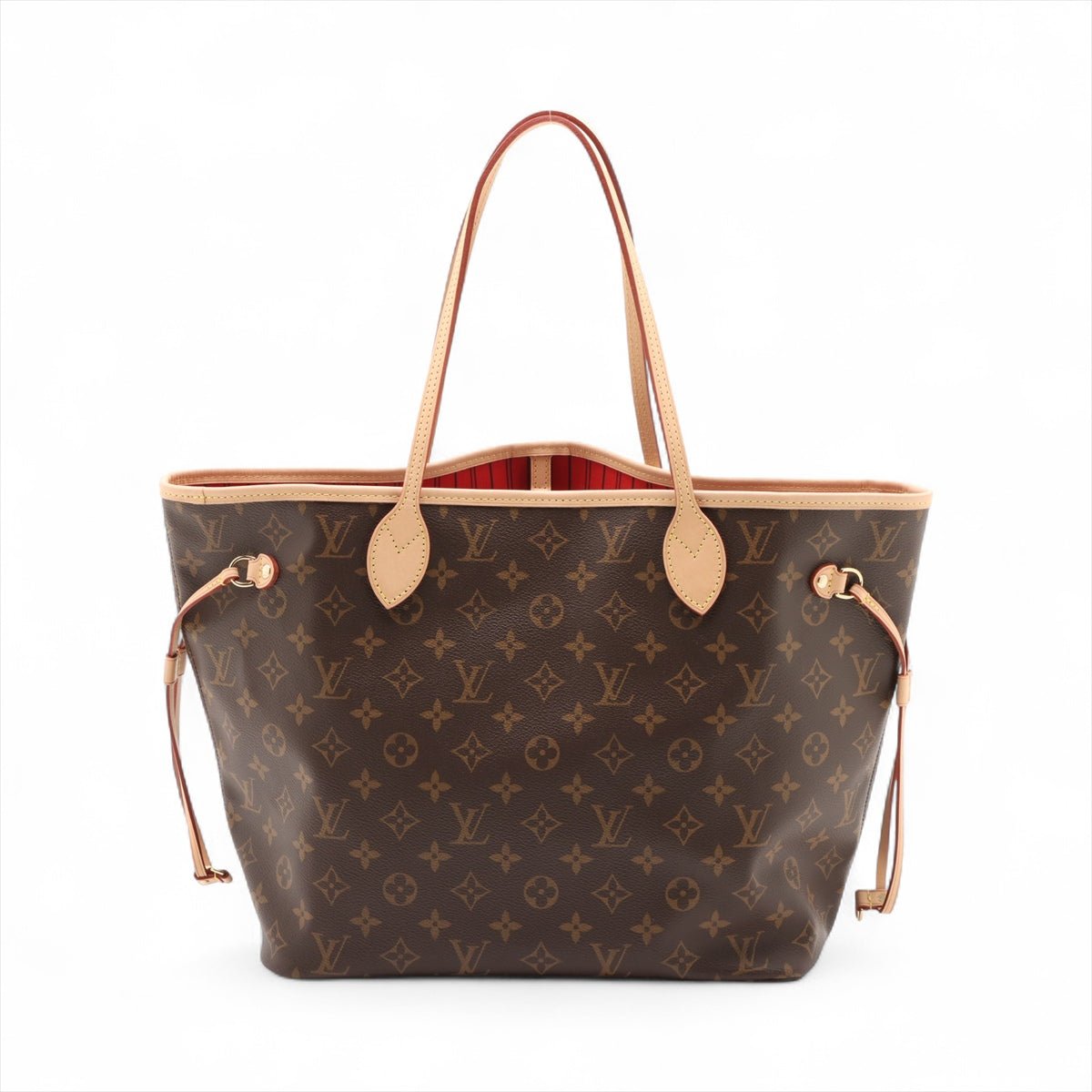 Second hand Louis Vuitton Neverfull MM Canvas Neo Shopper Shoulder Bag Monogram - Tabita Bags