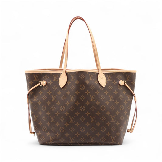 Second hand Louis Vuitton Neverfull MM Canvas Neo Shopper Shoulder Bag Monogram - Tabita Bags