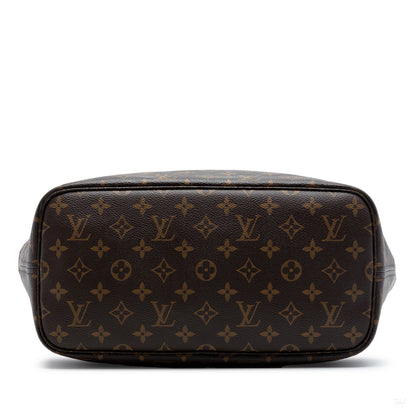Second hand Louis Vuitton Neverfull MM Canvas Neo Shopper Shoulder Bag Monogram - Tabita Bags