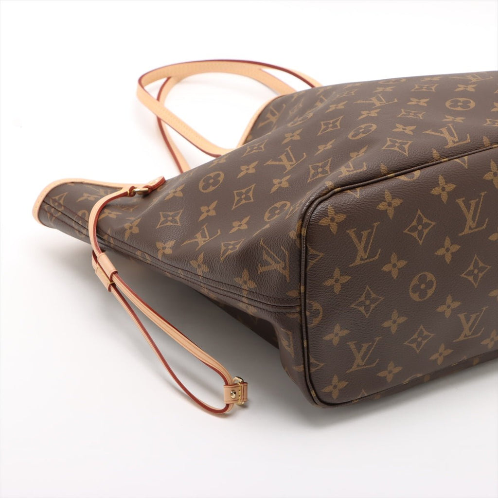 Second hand Louis Vuitton Neverfull MM Canvas Neo Shopper Shoulder Bag Monogram - Tabita Bags
