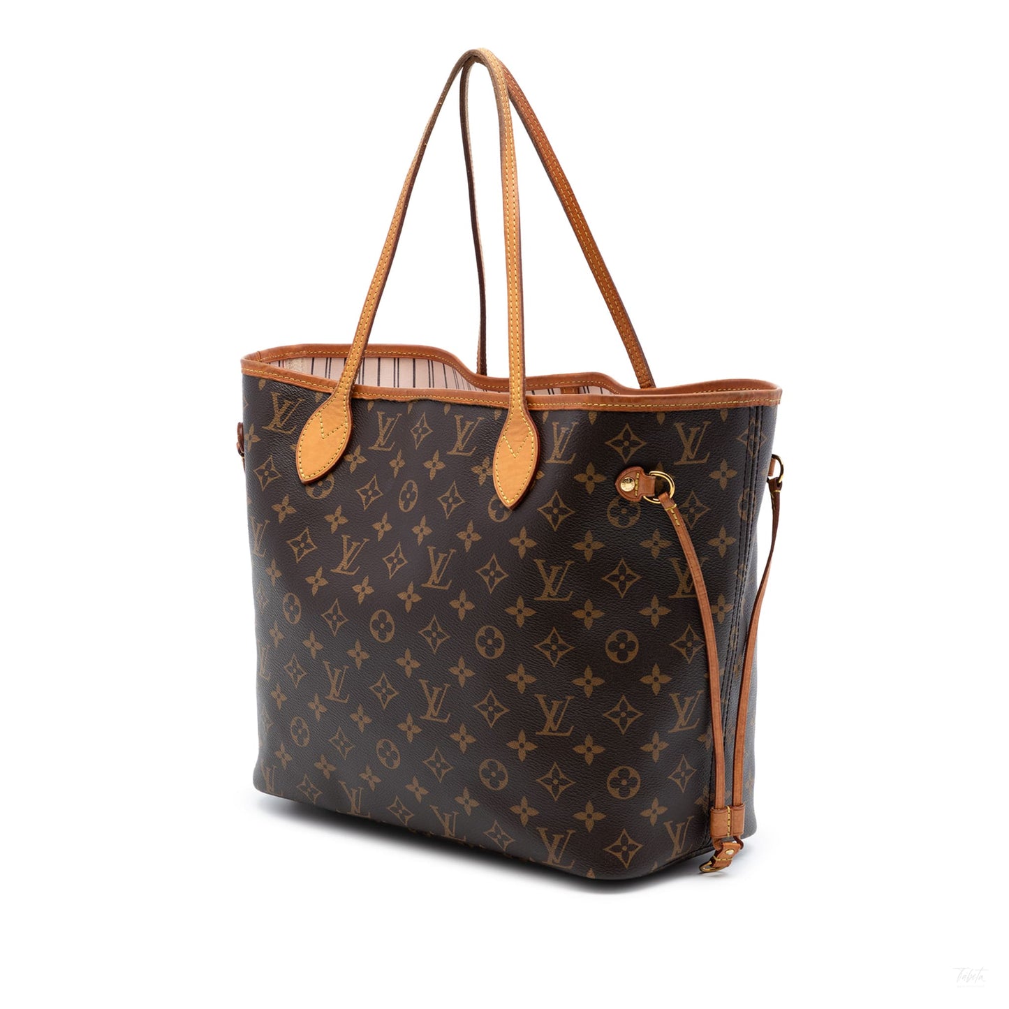 Second hand Louis Vuitton Neverfull MM Canvas Neo Shopper Shoulder Bag Monogram - Tabita Bags