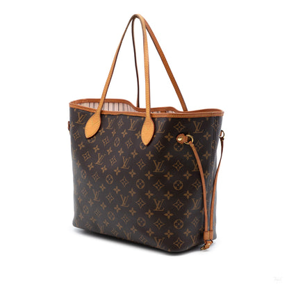 Second hand Louis Vuitton Neverfull MM Canvas Neo Shopper Shoulder Bag Monogram - Tabita Bags