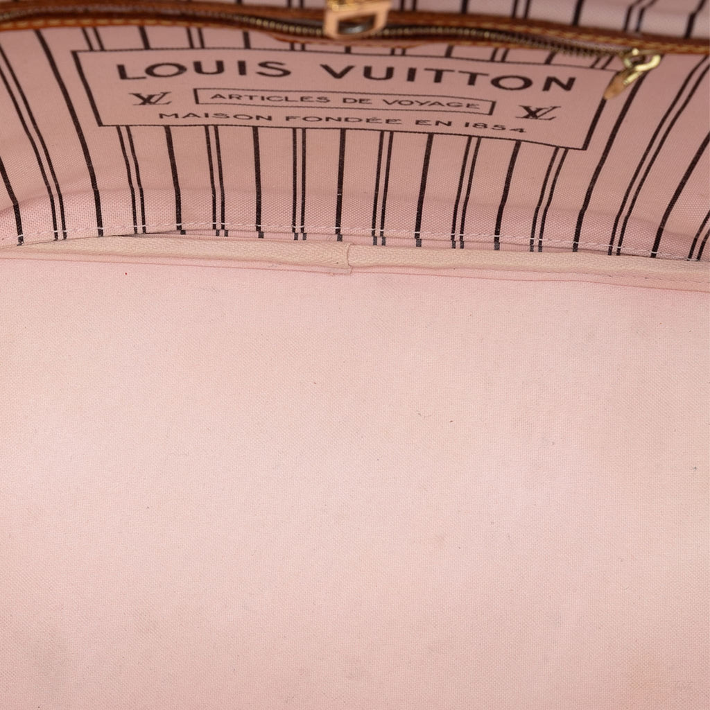 Second hand Louis Vuitton Neverfull MM Canvas Neo Shopper Shoulder Bag Monogram - Tabita Bags