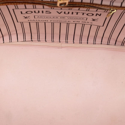 Second hand Louis Vuitton Neverfull MM Canvas Neo Shopper Shoulder Bag Monogram - Tabita Bags