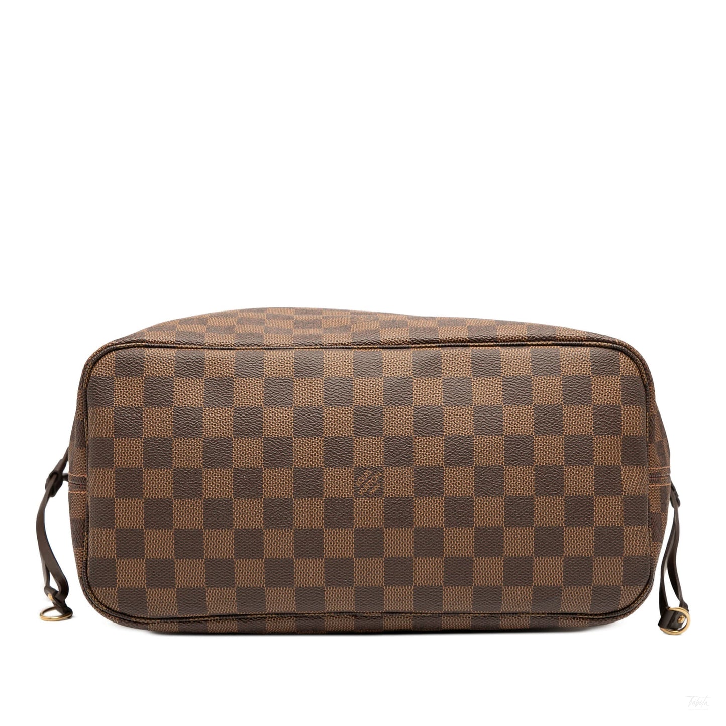 Second hand Louis Vuitton Neverfull MM Canvas Pre - 2013 Shopper Shoulder Bag Damier Ebene - Tabita Bags