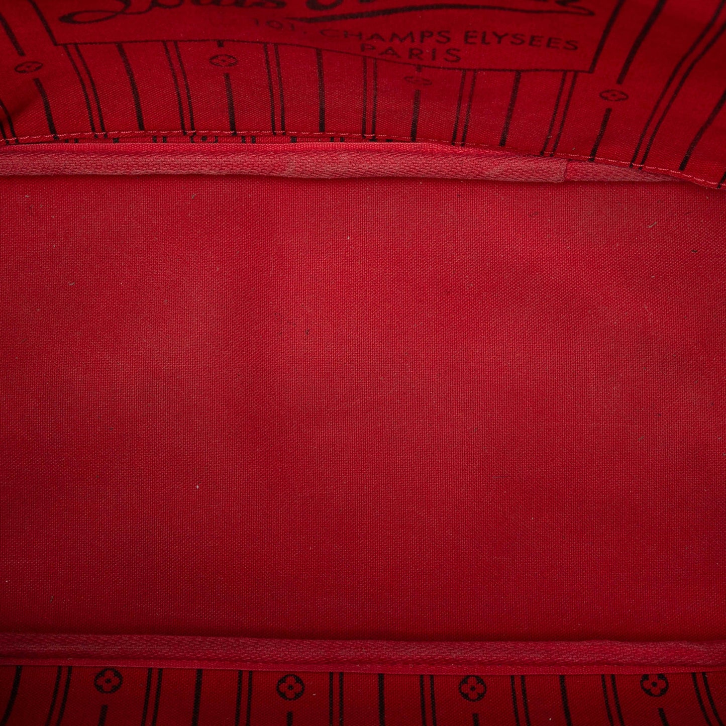 Second hand Louis Vuitton Neverfull MM Canvas Pre - 2013 Shopper Shoulder Bag Damier Ebene - Tabita Bags