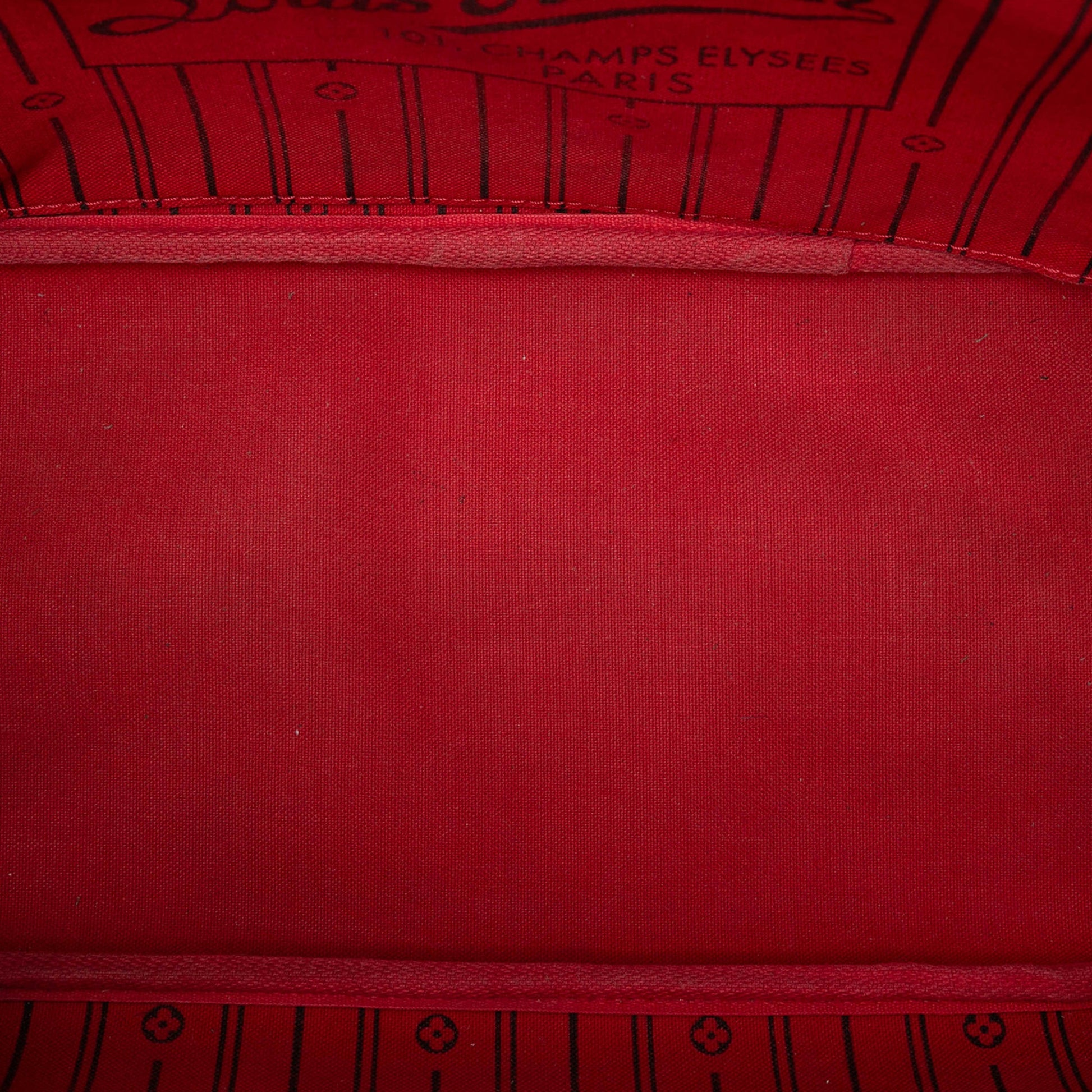 Second hand Louis Vuitton Neverfull MM Canvas Pre - 2013 Shopper Shoulder Bag Damier Ebene - Tabita Bags