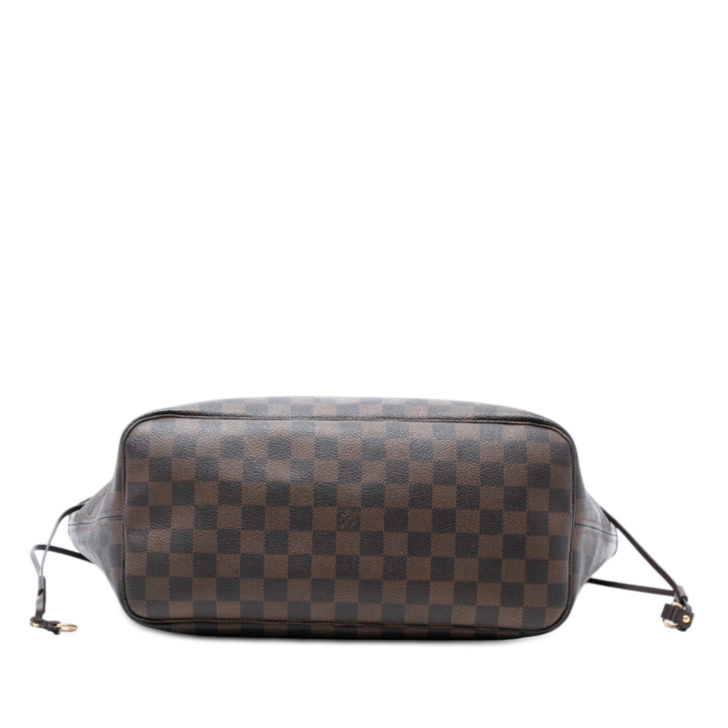 Second hand Louis Vuitton Neverfull MM Canvas Pre - 2013 Shopper Shoulder Bag Damier Ebene - Tabita Bags
