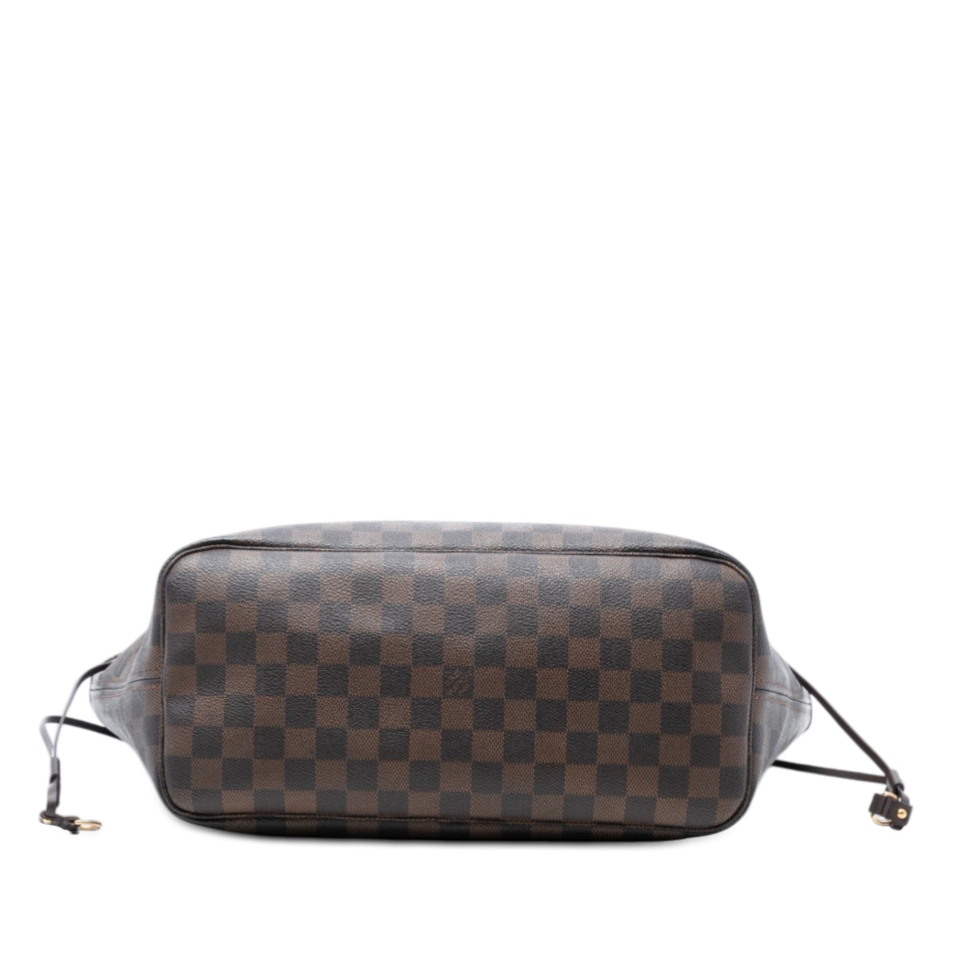 Second hand Louis Vuitton Neverfull MM Canvas Pre - 2013 Shopper Shoulder Bag Damier Ebene - Tabita Bags