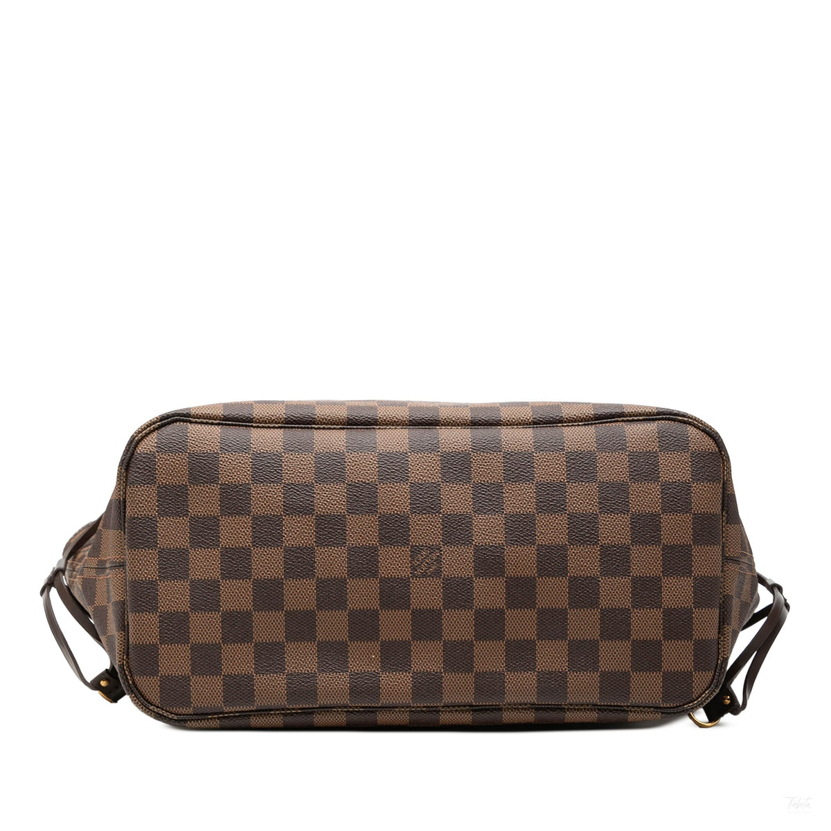 Second hand Louis Vuitton Neverfull MM Canvas Pre - 2013 Shopper Shoulder Bag Damier Ebene - Tabita Bags