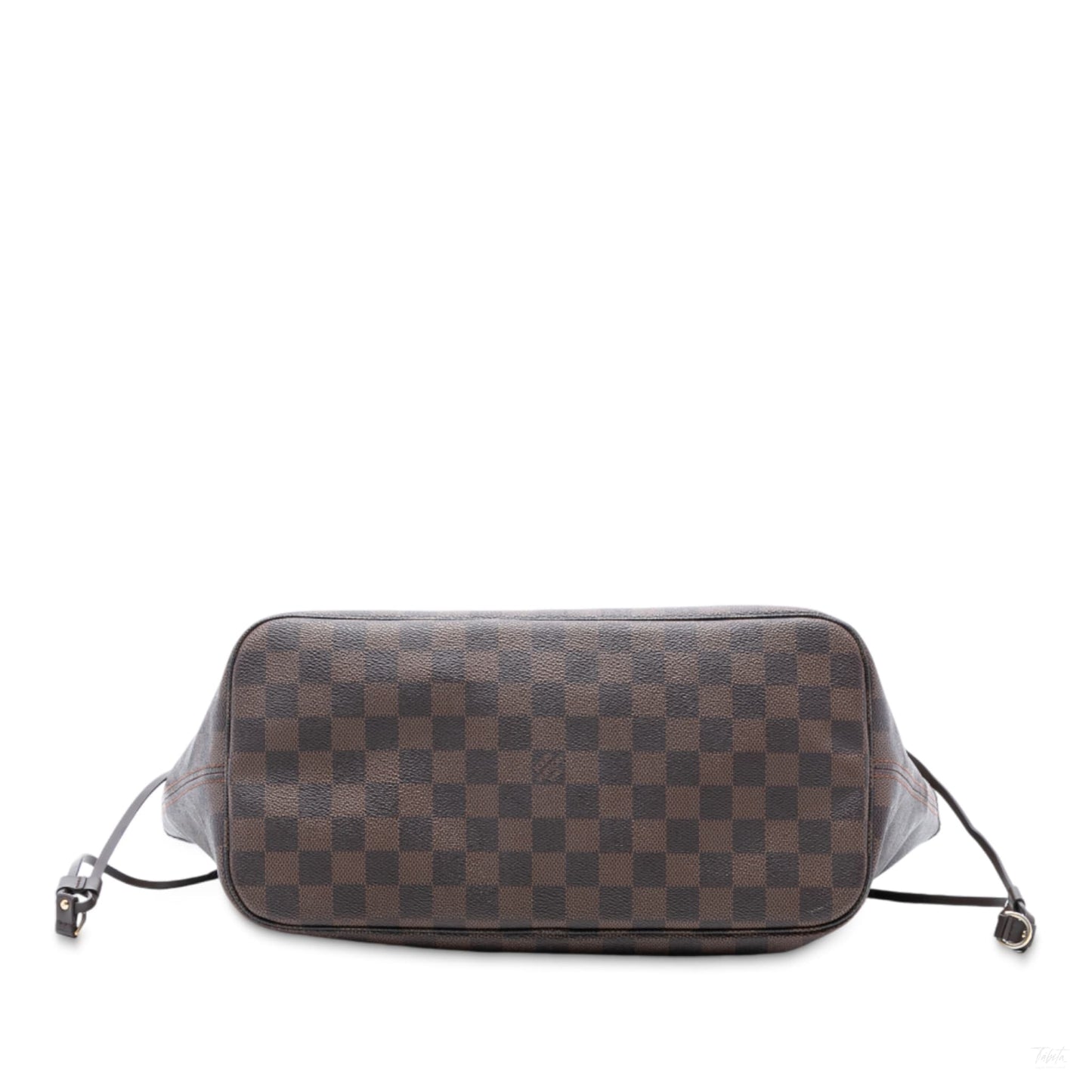 Second hand Louis Vuitton Neverfull MM Canvas Pre - 2013 Shopper Shoulder Bag Damier Ebene - Tabita Bags