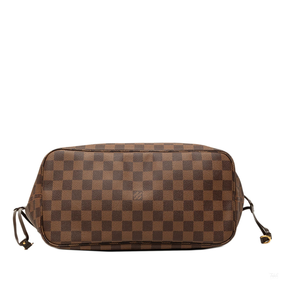 Second hand Louis Vuitton Neverfull MM Canvas Pre-2013 Shopper Shoulder Bag Damier Ebene - Tabita Bags