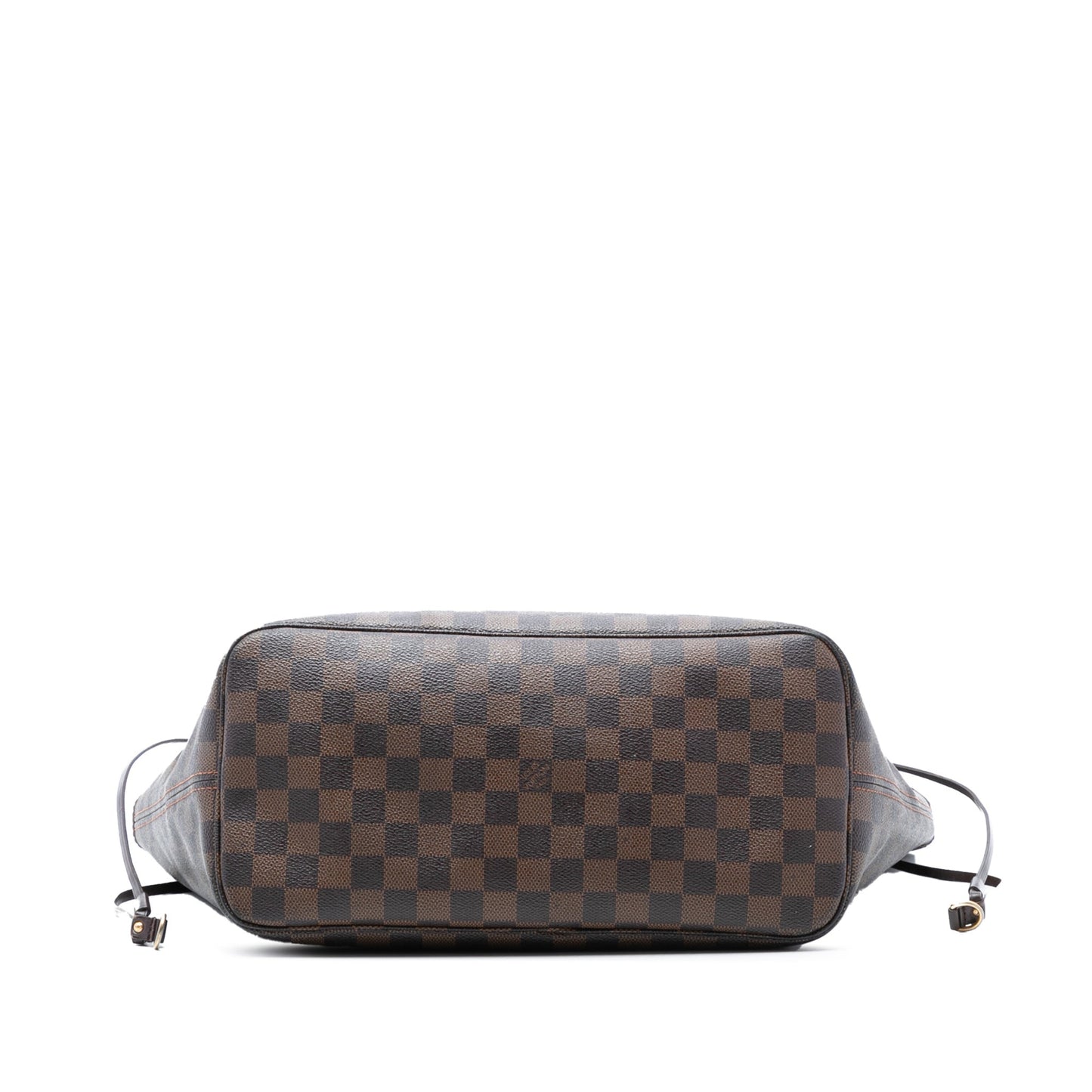 Second hand Louis Vuitton Neverfull MM Canvas Pre - 2013 Shopper Shoulder Bag Damier Ebene - Tabita Bags