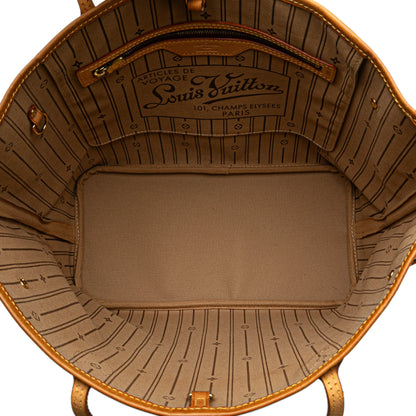 Second hand Louis Vuitton Neverfull MM Canvas Pre - 2013 Shopper Shoulder Bag Monogram - Tabita Bags