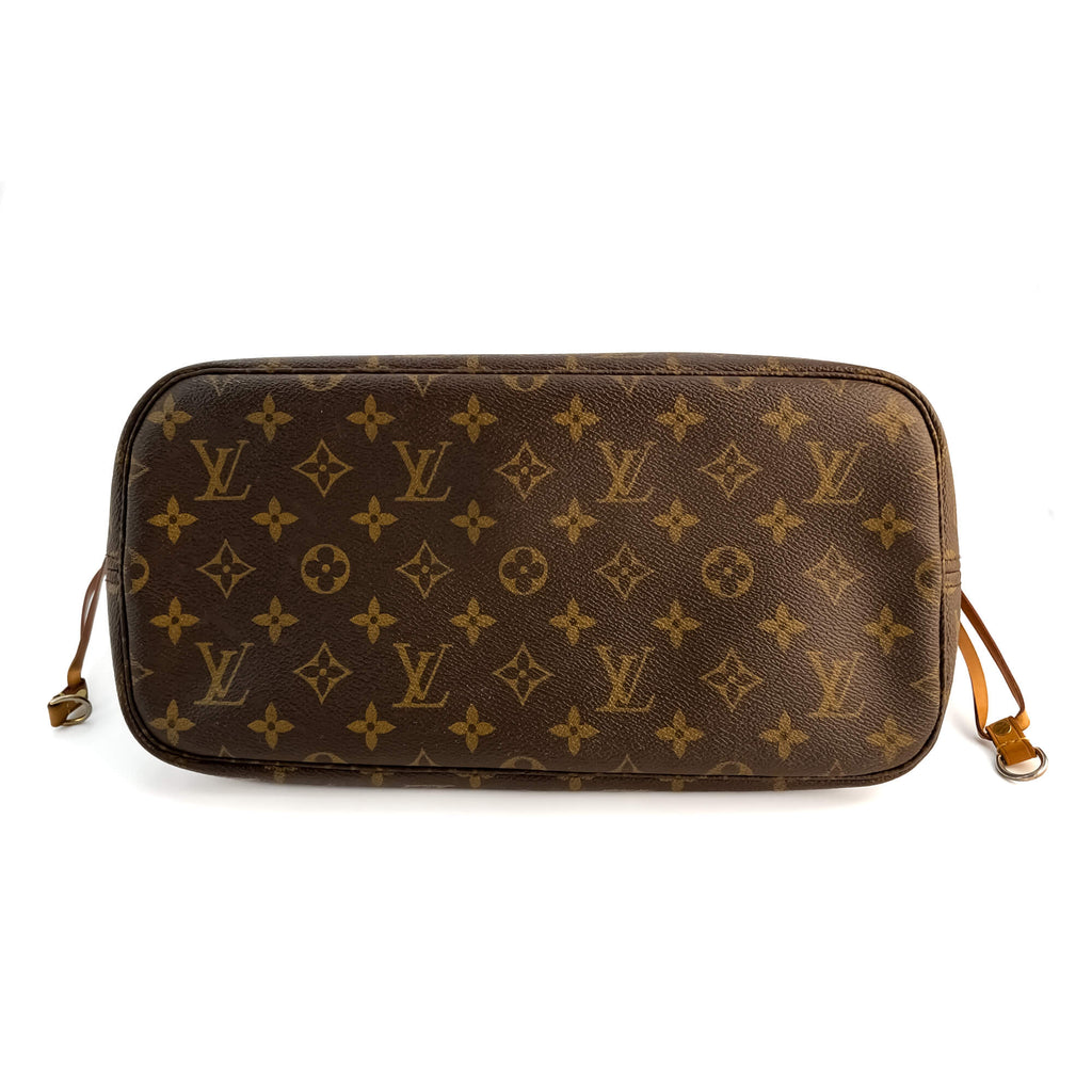 Second hand Louis Vuitton Neverfull MM Canvas Pre - 2013 Shopper Shoulder Bag Monogram - Tabita Bags