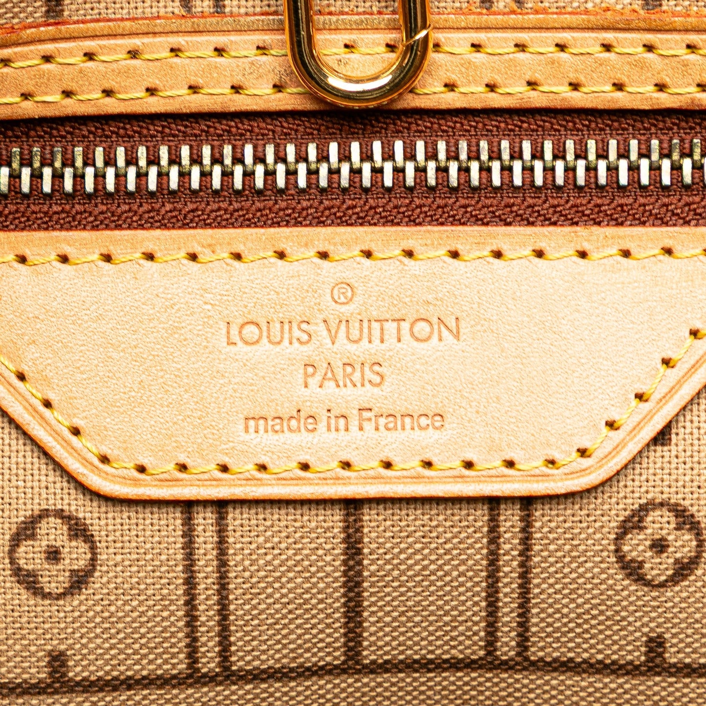 Second hand Louis Vuitton Neverfull MM Canvas Pre - 2013 Shopper Shoulder Bag Monogram - Tabita Bags