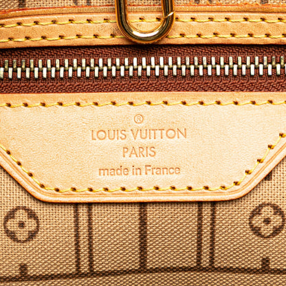 Second hand Louis Vuitton Neverfull MM Canvas Pre - 2013 Shopper Shoulder Bag Monogram - Tabita Bags