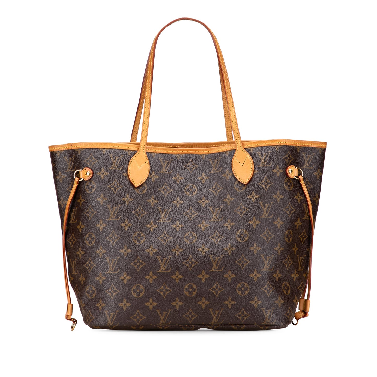 Second hand Louis Vuitton Neverfull MM Canvas Pre - 2013 Shopper Shoulder Bag Monogram - Tabita Bags