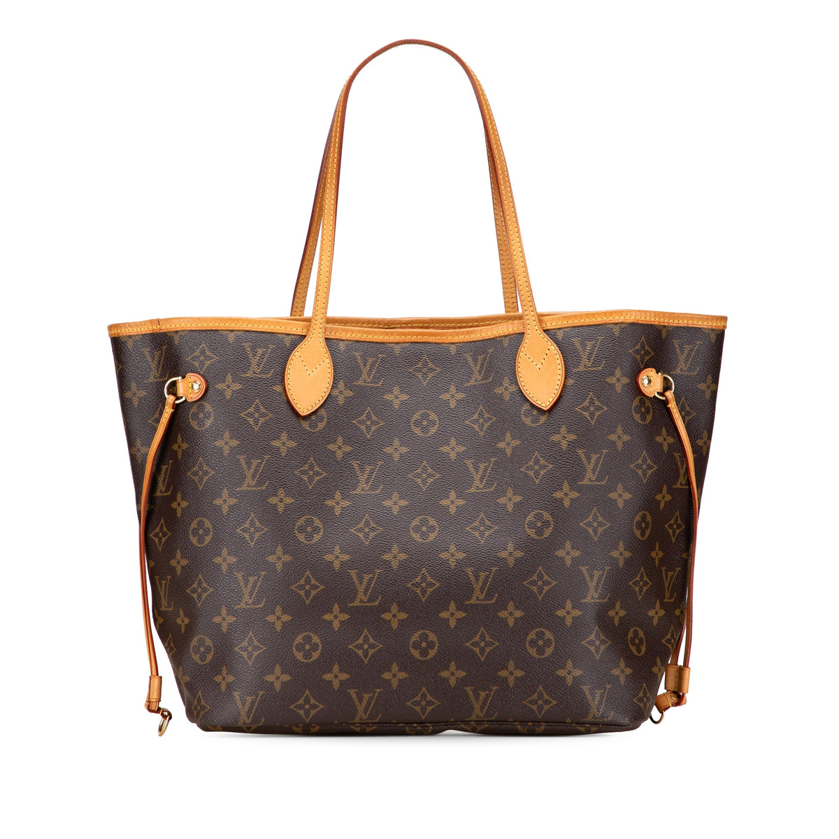 Second hand Louis Vuitton Neverfull MM Canvas Pre - 2013 Shopper Shoulder Bag Monogram - Tabita Bags