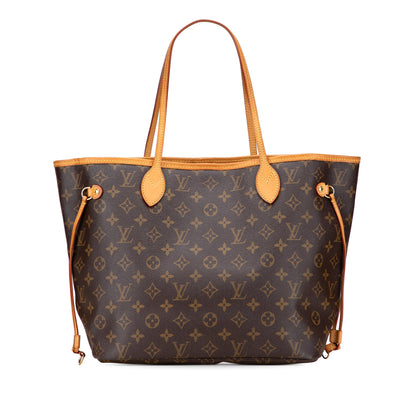 Second hand Louis Vuitton Neverfull MM Canvas Pre - 2013 Shopper Shoulder Bag Monogram - Tabita Bags