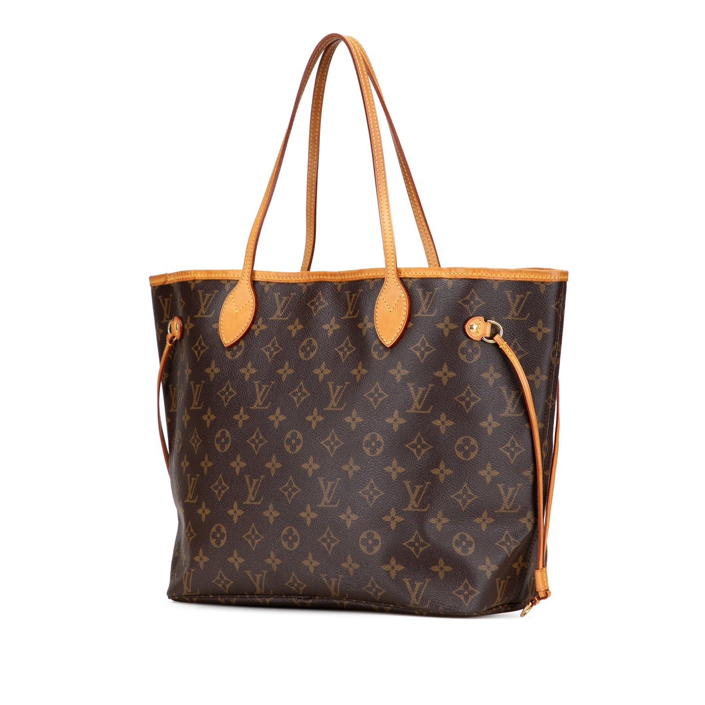 Second hand Louis Vuitton Neverfull MM Canvas Pre - 2013 Shopper Shoulder Bag Monogram - Tabita Bags