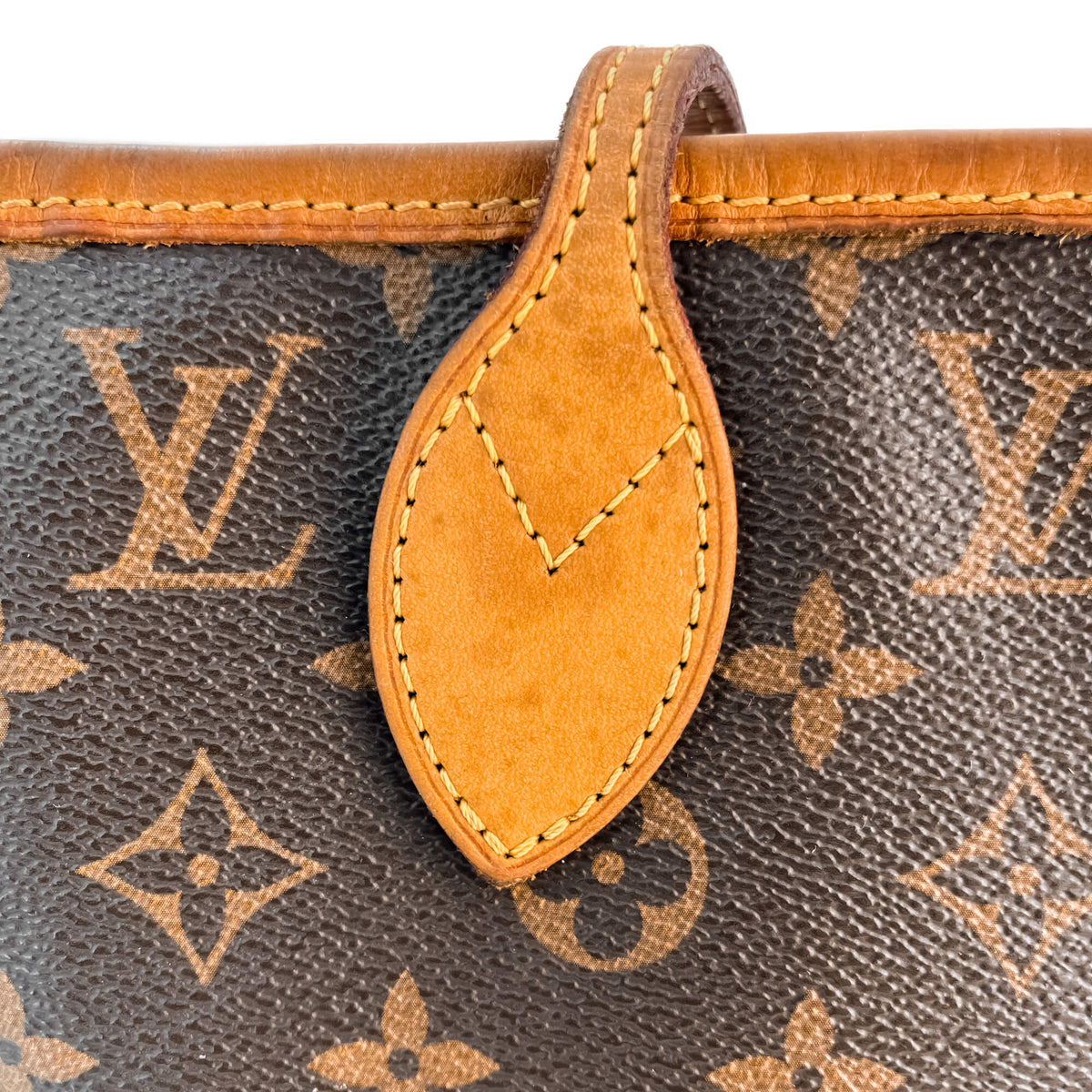 Second hand Louis Vuitton Neverfull MM Canvas Pre - 2013 Shopper Shoulder Bag Monogram - Tabita Bags