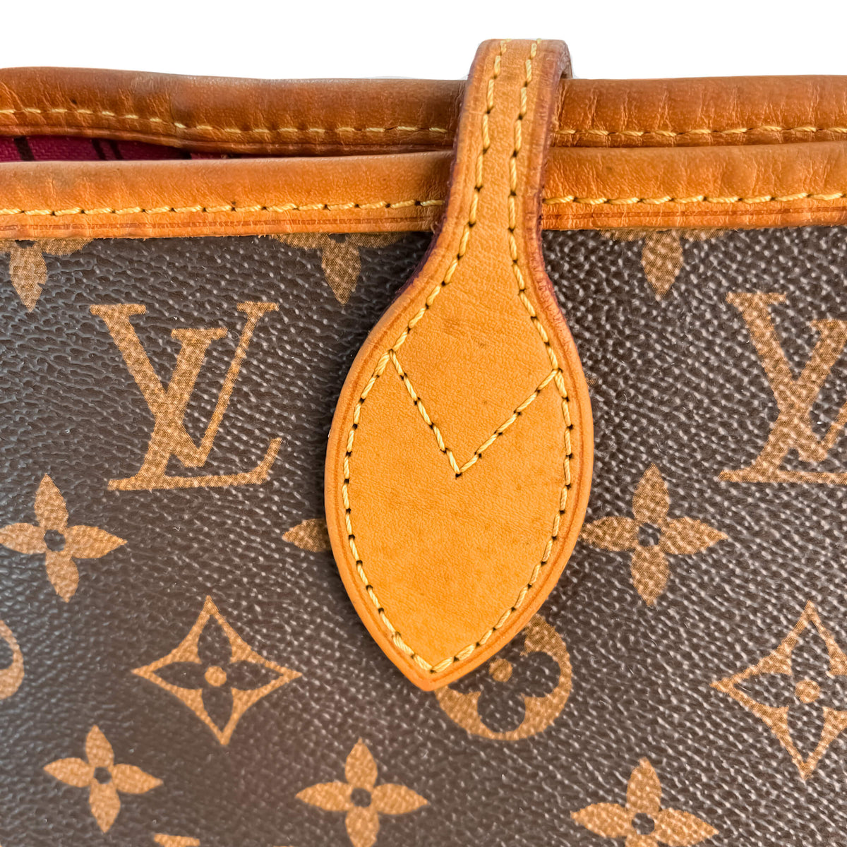 Second hand Louis Vuitton Neverfull MM Canvas Pre - 2013 Shopper Shoulder Bag Monogram - Tabita Bags