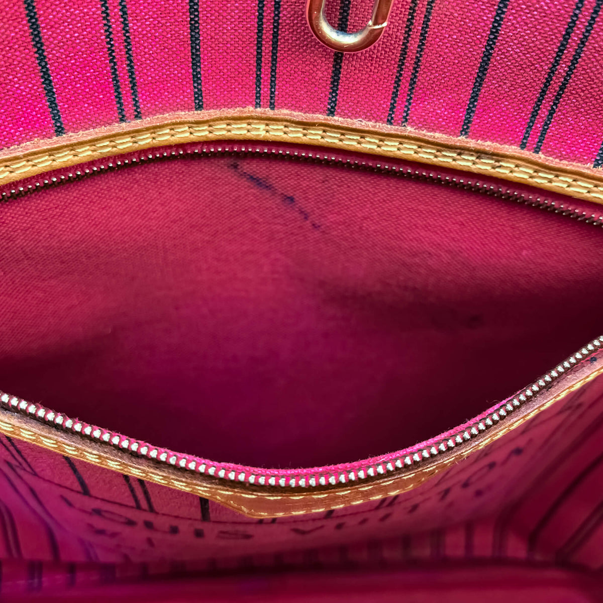 Second hand Louis Vuitton Neverfull MM Canvas Pre - 2013 Shopper Shoulder Bag Monogram - Tabita Bags