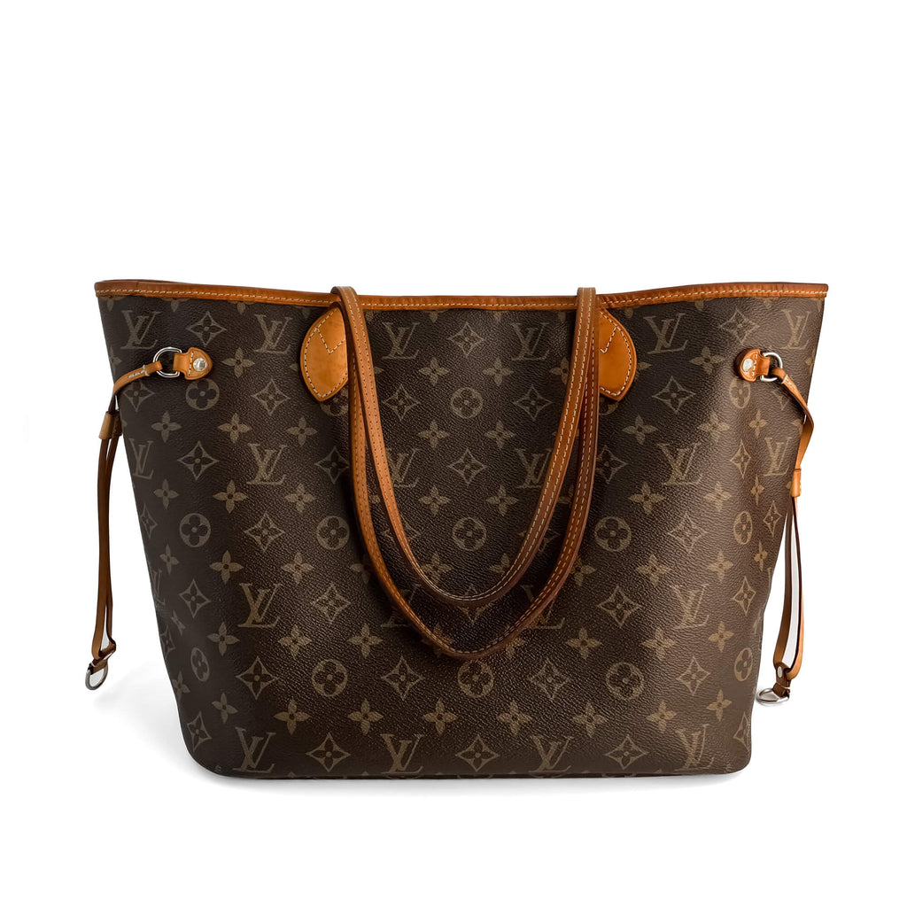 Second hand Louis Vuitton Neverfull MM Canvas Pre - 2013 Shopper Shoulder Bag Monogram - Tabita Bags