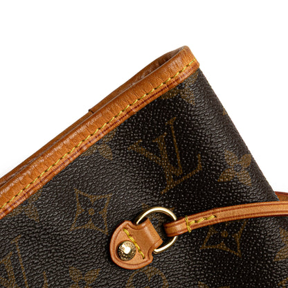 Second hand Louis Vuitton Neverfull MM Canvas Pre - 2013 Shopper Shoulder Bag Monogram - Tabita Bags