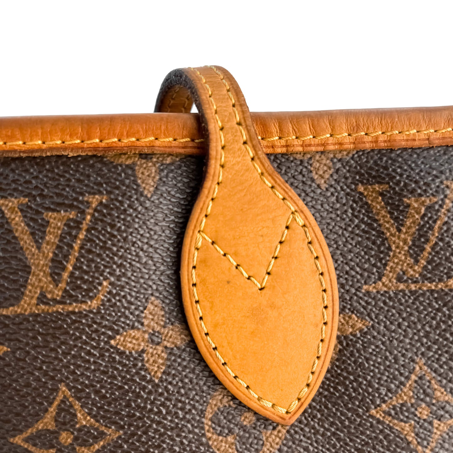 Second hand Louis Vuitton Neverfull MM Canvas Pre - 2013 Shopper Shoulder Bag Monogram - Tabita Bags