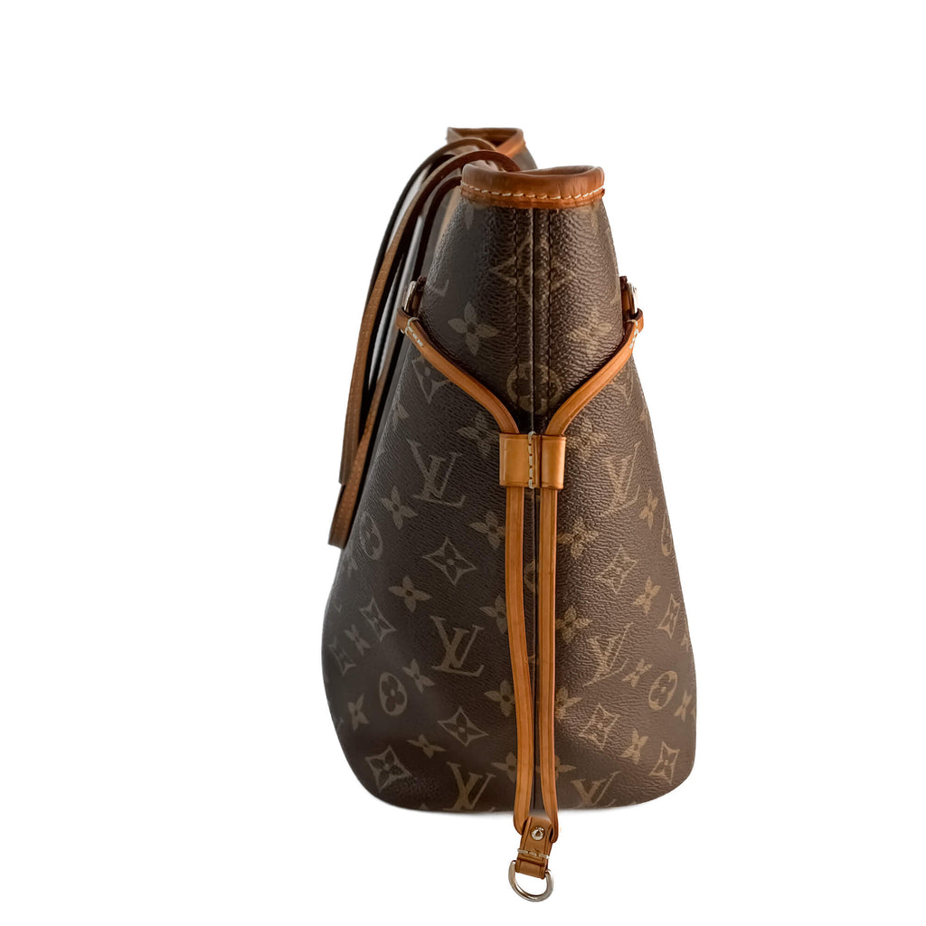 Second hand Louis Vuitton Neverfull MM Canvas Pre - 2013 Shopper Shoulder Bag Monogram - Tabita Bags