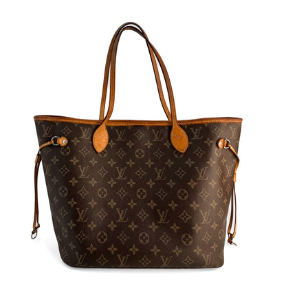 Second hand Louis Vuitton Neverfull MM Canvas Pre - 2013 Shopper Shoulder Bag Monogram - Tabita Bags