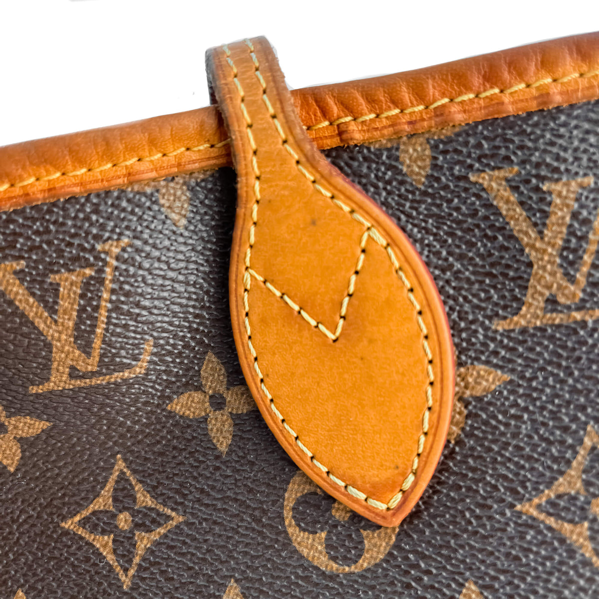 Second hand Louis Vuitton Neverfull MM Canvas Pre - 2013 Shopper Shoulder Bag Monogram - Tabita Bags