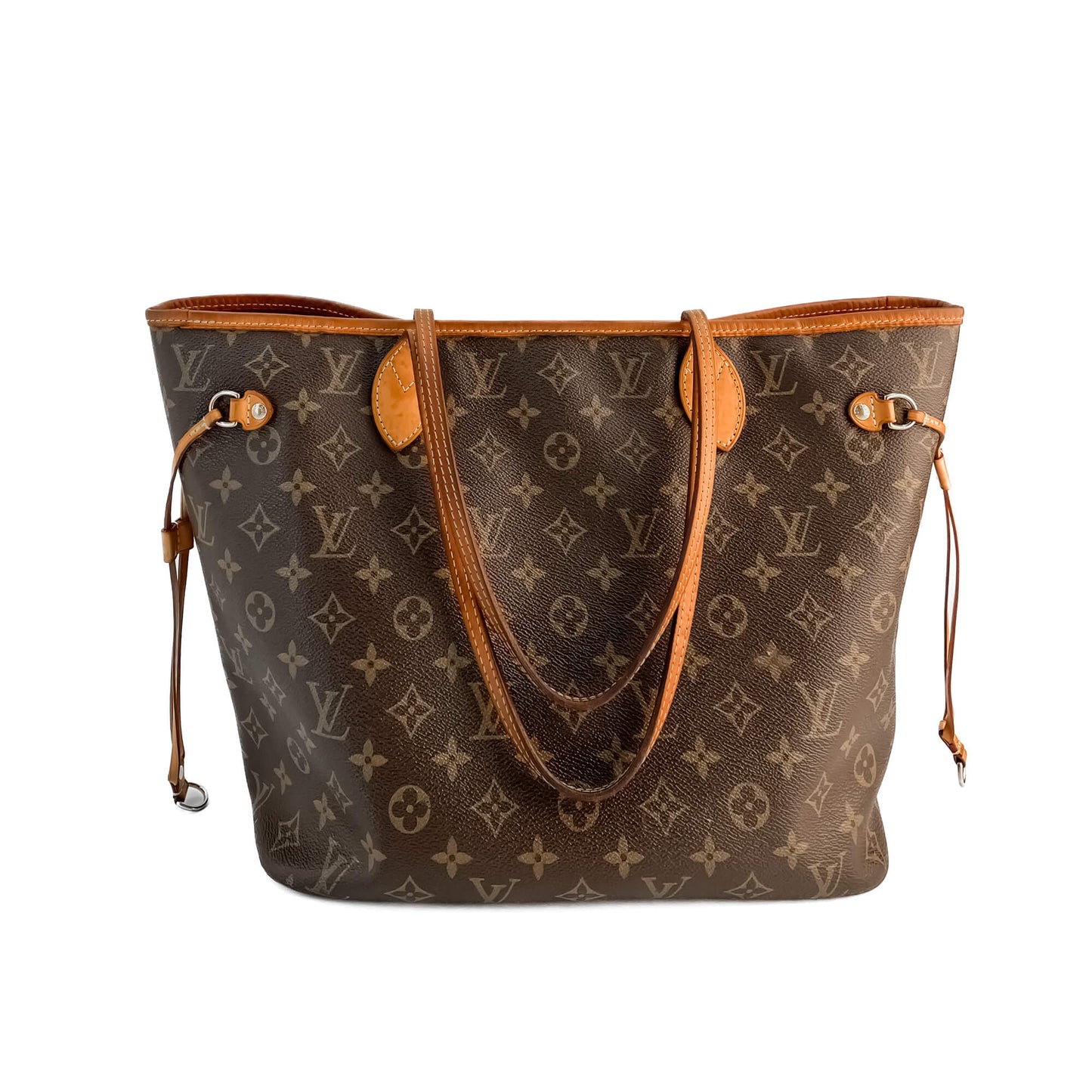 Second hand Louis Vuitton Neverfull MM Canvas Pre - 2013 Shopper Shoulder Bag Monogram - Tabita Bags