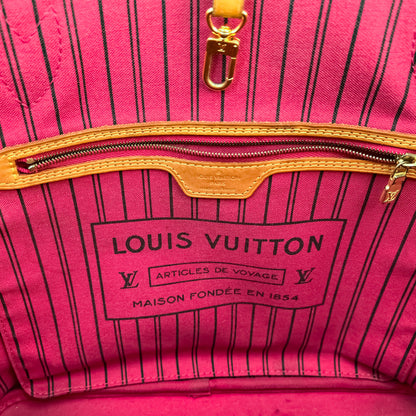 Second hand Louis Vuitton Neverfull MM Canvas Pre - 2013 Shopper Shoulder Bag Monogram - Tabita Bags