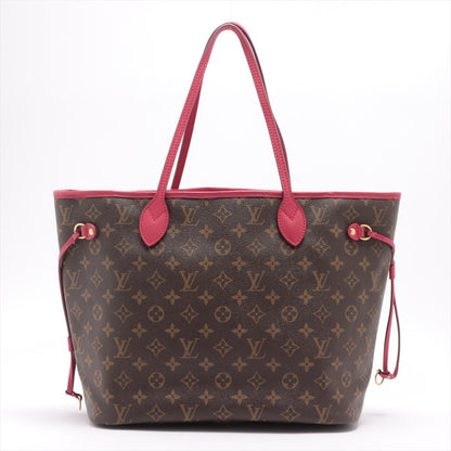 Second hand Louis Vuitton Neverfull MM Ika Flowers Canvas Shopper Bag Monogram - Tabita Bags