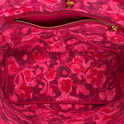 Second hand Louis Vuitton Neverfull MM Ika Flowers Canvas Shopper Bag Monogram - Tabita Bags