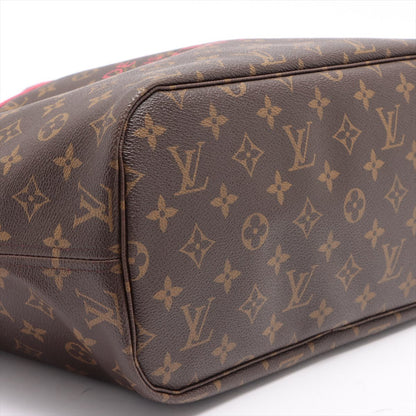 Second hand Louis Vuitton Neverfull MM Ika Flowers Canvas Shopper Bag Monogram - Tabita Bags