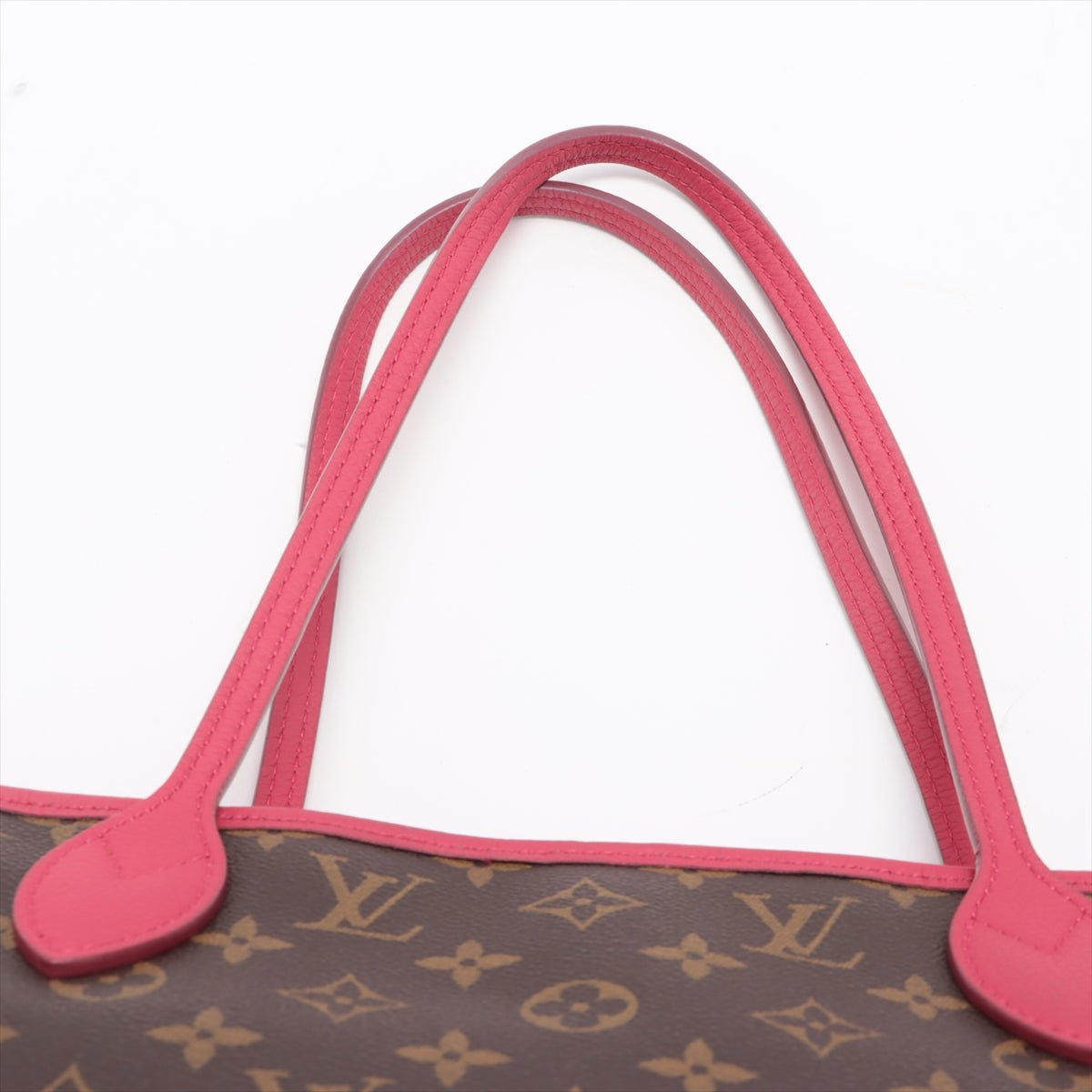 Second hand Louis Vuitton Neverfull MM Ika Flowers Canvas Shopper Bag Monogram - Tabita Bags